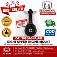 Honda Civic FD1 2006-2012 1.8L Engine Mount Right Upper RH 50880-SNA-A81