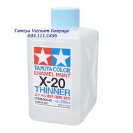 [TAMIYA] 80040 Enamel X-20 paint solution 250ml
