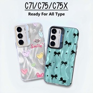 Softcase So Cool Realme C71 C75 C75x - Hologram Case Realme C71 C75 C75x - IMD Case Realme C71 C75 C