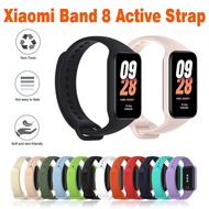Xiaomi Mi Band 8 Active Smart Band8 silicone strap for Xiaomi Mi Band 8 Active Silicone strap Replac