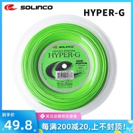 ✐American Solinco Soft Tennis Line The HYPER - G 16 17 18 G Lines To The Pentagon Polyester Hard Grail กระจัดกระจาย