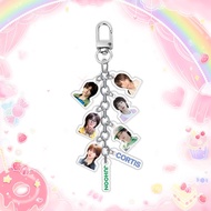 ZJT CORTIS MARTIN Acrylic Keychain 2nd EP GREENGREEN KEONHO Pendant Bags Accessories Star Peripheral