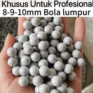 🔥500g/1kg Stok🔥 sedia 8mm 9mm 10mm kilang Bebola Tanah Ball Bearing tanah liat magnetik premium(MAGN
