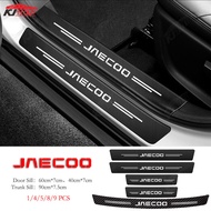Jaecoo Car Sill Sticker Anti-Scratch Waterproof Trunk Protector Car Door Leather Cover Accessories f