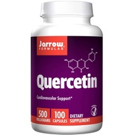 Jarrow Formulas, Quercetin, 500 milligrams, 100 Veggie Capsules (Pack of 2)