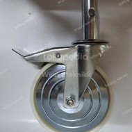 8" Nylon Scaffolding Wheels 8 Inch Scaffolding Wheels 8" Scaffolding Wheels New Stock