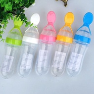 Silicone Baby Pacifier Bottle/Silicone Baby Spoon Bottle/Pacifier Bottle