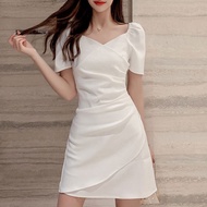 filipiniana dress formal ♨graduation summer white dress for women casual dress korean style formal d