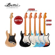 Better รุ่น ST 3M กีตาร์ไฟฟ้า  BODY Ash เสียงดีอายุการใช้งานสูง