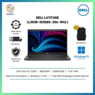 Dell Laptop Latitude L3530-I5358G-256-W11 15.6" FHD Black ( i5-1235U, 8GB, 256GB SSD, Intel, W11P )