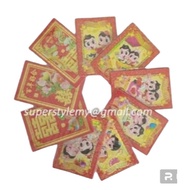 Wedding Red Packet Angpao 3 Packs or 6 Packs (6pcs/pack)