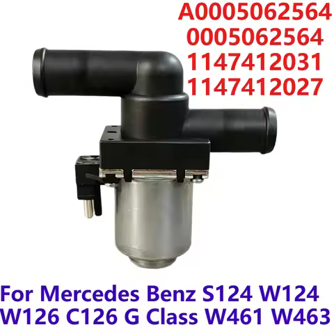 A0005062564 0005062564 1147412031 Heater Coolant Control Valve for Mercedes Benz S124 W124 W126 C126