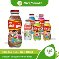 Chil Go RTD 6 x 130 ml / Susu Botol / Susu Cair Anak Siap Minum