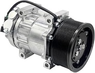 Air Conditioner Ac Compressor compatible for Caterpillar SANDEN 7H15 3729295 372-9295 SD7H156095 SD7