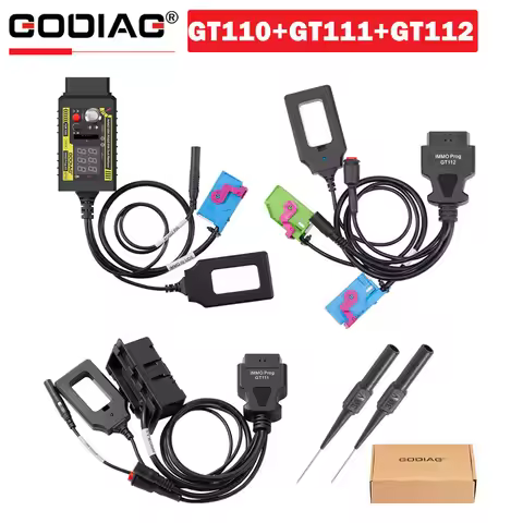 GODIAG VAG Test Platforms GT112 K-Line and GT111 CAN-Bus and GT110 CAN-Bus UDS With Pogo Pin For VAG