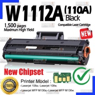 W1112A 110A W1112X 110X W1112XL W1112XXL Compatible Laser Toner HP Laserjet 108A 108w MFP136 MFP 136