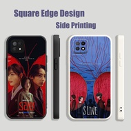 Casing For OPPO A8 A31 A1K F9 Pro A52 A72 A92 A59 F1S A7X A71 s line kdrama FXX08 Phone Case Square 