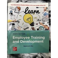 Employee Training and Development 9th Edition (HRM 544)