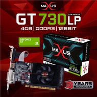 VGA Maxus Nvidia GeForce GT 730 LP 4GB DDR3 128bit - GT730 4 GB