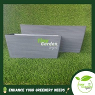 Felton White and Grey Rectangular Planter Box 2480/2482