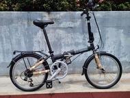 DAHON BULLET (KAA061) 摺疊車 (現貨:黑,白,燈)