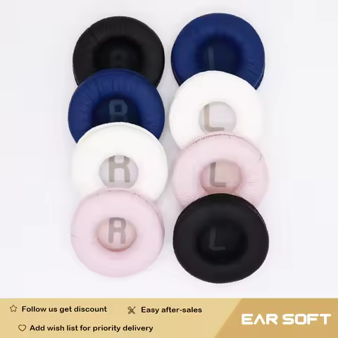 Earsoft Replacement Ear Pads Cushions for SONY MDR-XB450 Headphones Earphones Earmuff Case Sleeve Ac