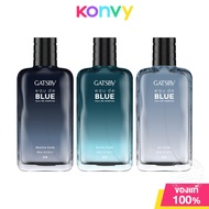GATSBY Eau De Blue EDP แกสบี้ น้ำหอมสำหรับผู้ชาย 100ml (Skyline/Earth/Air)