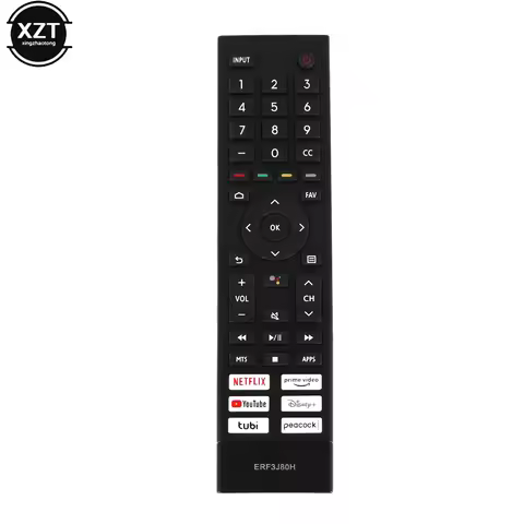 ERF3J80H Remote Control Replacement for Hisense Smart TV U6G 55U6G 50U6G 65U6G 75U6G 50U68G 55U68G 6