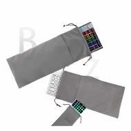 Flannel Keyboard Bag Mechanical Keyboard Storage Bag Tidy-up Protective Bag Dust Cover 68 Keys 87 Ke