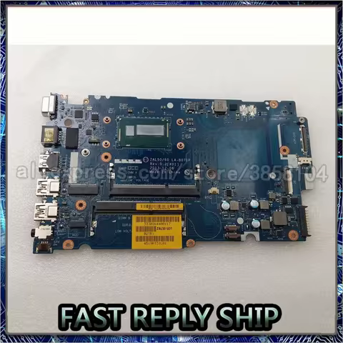 FOR DELL Latitude 3450 Laptop Motherboard W/ I5-5200U CPU CN-0HKKT5 0HKKT5 HKKT5 ZAL50/51/60/61 LA-B