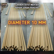 BLANK CARBON SUTET DIAMETER 10 MM - 200 CM