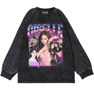 Patternmerch "aespa giselle" Oversize T-Shirt | Oversized Longsleeve | Washing tee | T-shirt