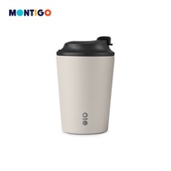 Montigo Sense Coffee Cup Regular (340ml/12oz) - Durable, Leakproof, Stainless Steel