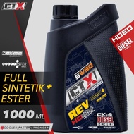 CTX Rev HD Ultra CK-4 - Oli Diesel Full Sintetik Ester - 5w30 / 5w40