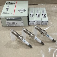 TKD หัวเทียน Nissan MarchAlmera  เบอร์ 22401-JD01B DENSO FXE20HR11 แท้เข็มสีฟ้า