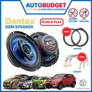 PROTON Plug & Play Car Speaker Saga FLX VVT Gen2 Iriz Preve Persona Exora Bass Speaker Pintu Kereta