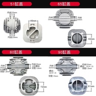 0.9 8090Cylinder Head0.25 0.17650.36Air Compressor Cover Valve Plate Press Cover Aluminum Cylinder  