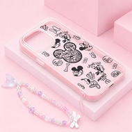 Mickey [Su Lu Case] Case Samsung S26 Plus Galaxy S26 Ultra S25 S22 S24 Fe S23 Ck0624 Clear Shockproo