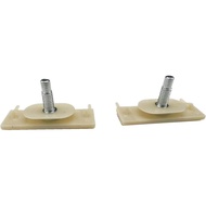 Retainer Clips Compatible With Ford F81Z16B294BC F81Z-16B294-BC OEM Direct Replacement 2pcs