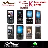 Original Sony Ericsson K series used refurbished phone.K530 K550 K750 K770 K790 K800 K810 K850
