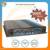 POWER AMPLIFIER MOSFET 4 CHANNEL POWER AMPLIFIER CAR 4CH MPS R
