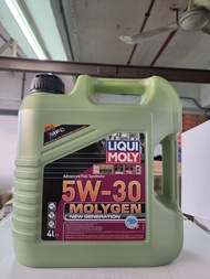 Liqui Moly Molygen New Generation 5W30 4L DPF 機油/偈油/潤滑油 (平行進口)