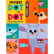 (BBW) BABY ANIMALS: MY FIRST DOT-TO-DOT ACTIVITY BOOK