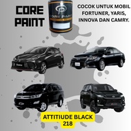 CORE PAINT COLOR ATTITUDE BLACK 218 1KG