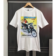 OLD SCHOOL HONDA KIRANA MOTORCYCLE T-SHIRT | HONDA Motorcycle