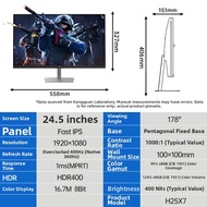 「China Plug」KTC | FastIPS Low Blue Light 400Hz HDR400 Gaming Monitor 24.5 inches