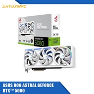 ASUS ROG Astral GeForce RTX™ 5080 / RTX 5080 16GB GDDR7 WHITE OC Edition GAMING GRAPHIC CARD