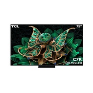 TCL 75C7K QD MINI LED 4K TV75"