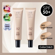 3PCS| PSK Physical Sunscreen SPF50 |Ocean Friendly |Light Beige/Nature Beige/Light Bronze/White | Li