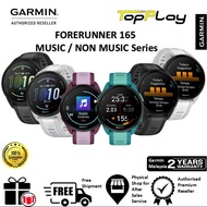 GARMIN FORERUNNER 165 / 165 MUSIC - AMOLED Touch Screen Multi Sport / Fitness Smart Watch / GPS Watc